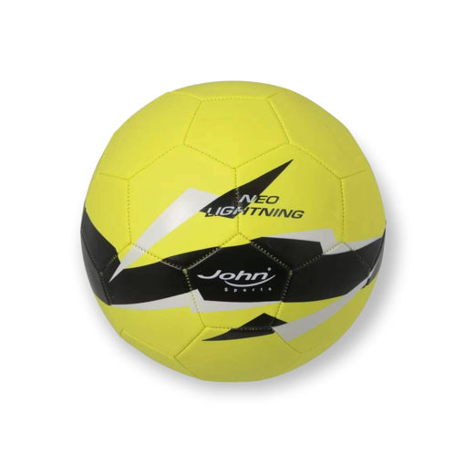 Picture of WORLD STAR LEATHER FOOTBALL YELLOW